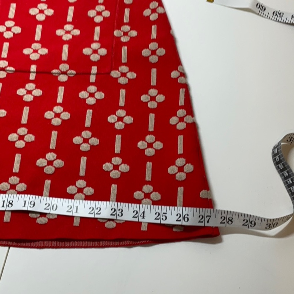 Maeve Anthropologie Quant Mini Skirt XL - Picture 11 of 11
